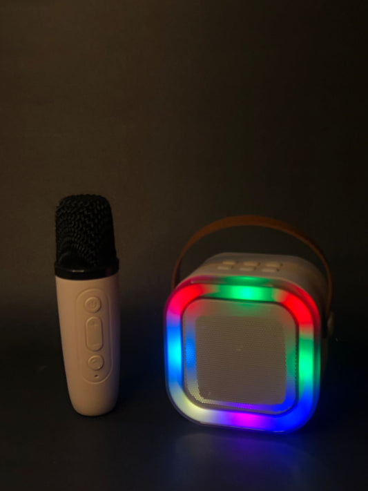 K12 Portable Wireless Kid Karaoke Bluetooth Speaker With Mic