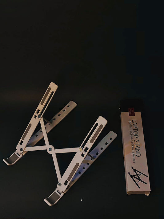 Adjustable Plastic Laptop Stand