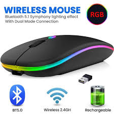 Wireless RGB Gaming Mouse